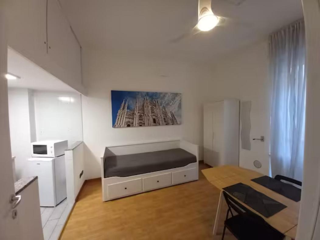 Bilocale Al Nolo, Metropolitana Mm1 Pasteur Appartement Milaan Buitenkant foto
