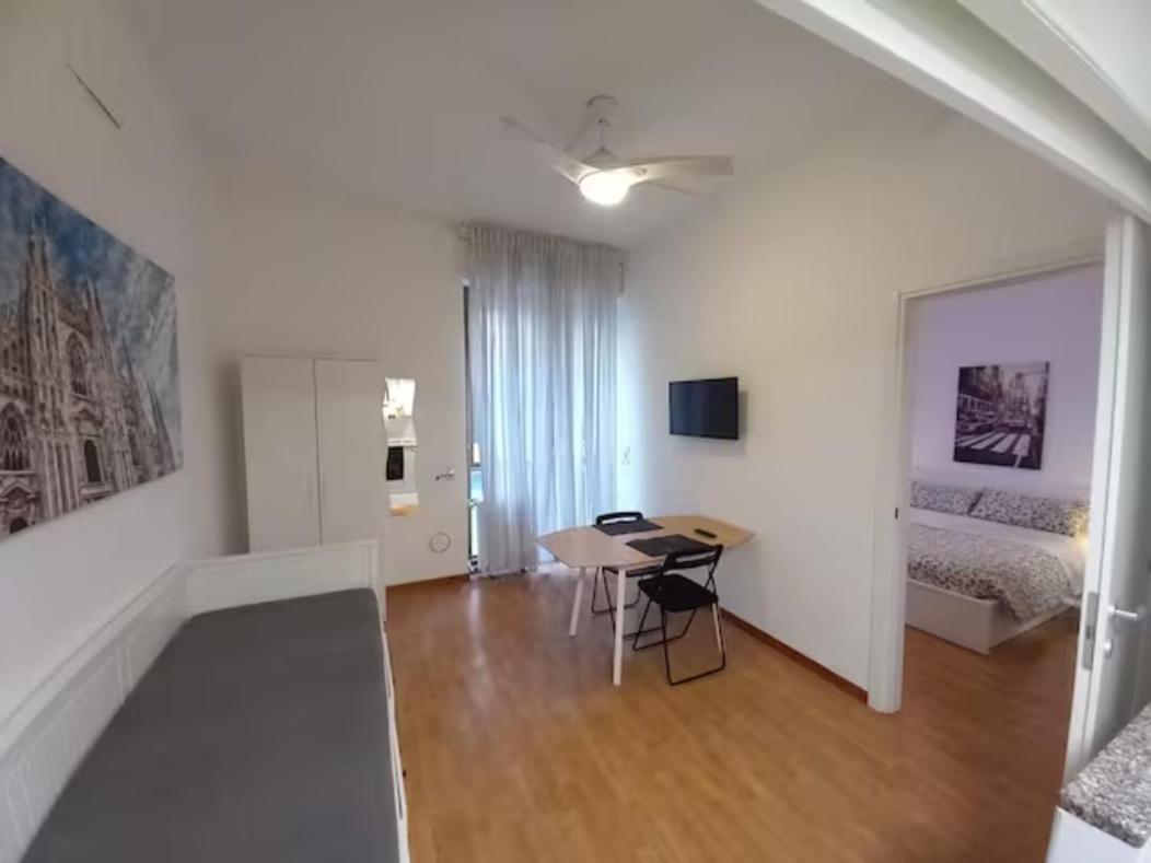 Bilocale Al Nolo, Metropolitana Mm1 Pasteur Appartement Milaan Buitenkant foto